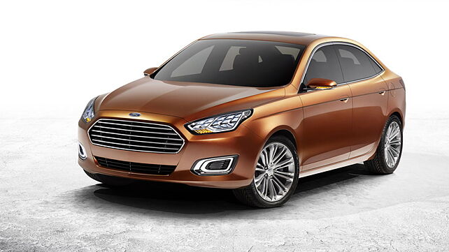 2013 Shanghai Auto Show: Ford unveils Escort concept car